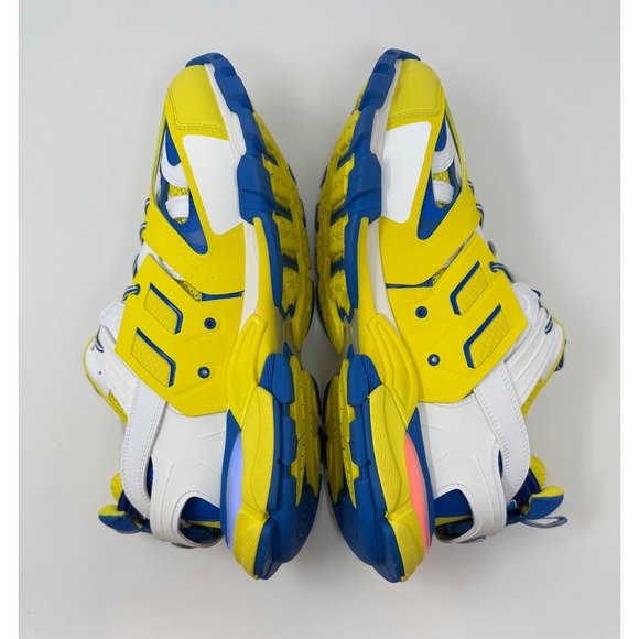 Balenciaga Track LED Sneaker Yellow/Blue Size 12 US 45 EU - Picture 4 of 10
